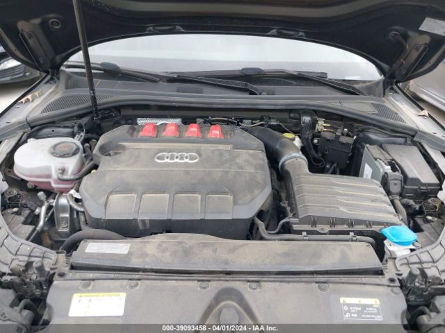 2023 AUDI S3 WAUH3DGY3PA002694 Photo 9