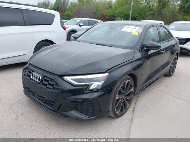 2023 AUDI S3 WAUH3DGY3PA002694 Photo 1
