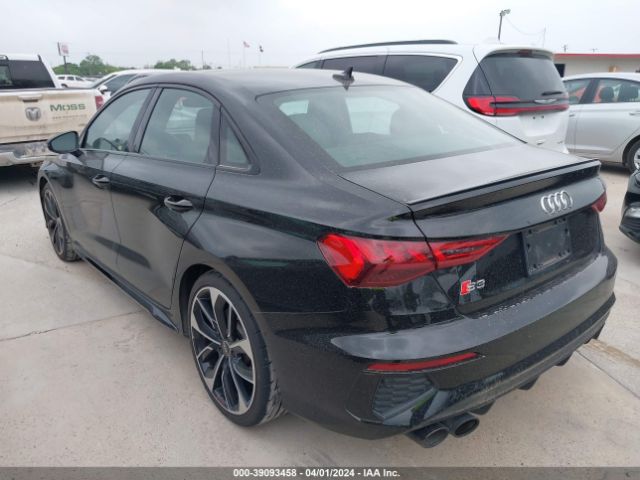 2023 AUDI S3 WAUH3DGY3PA002694 Photo 2
