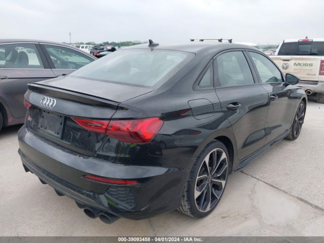 2023 AUDI S3 WAUH3DGY3PA002694 Photo 3
