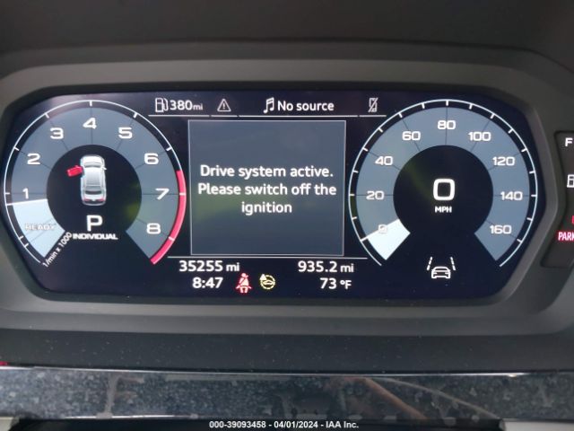 2023 AUDI S3 WAUH3DGY3PA002694 Photo 6