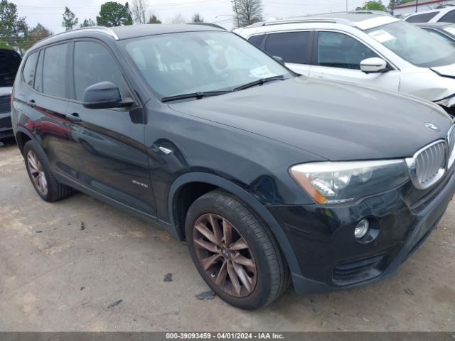 Продаж на аукціоні авто 2015 Bmw X3 Sdrive28i, vin: 5UXWZ7C55F0F75933, номер лоту: 39093459