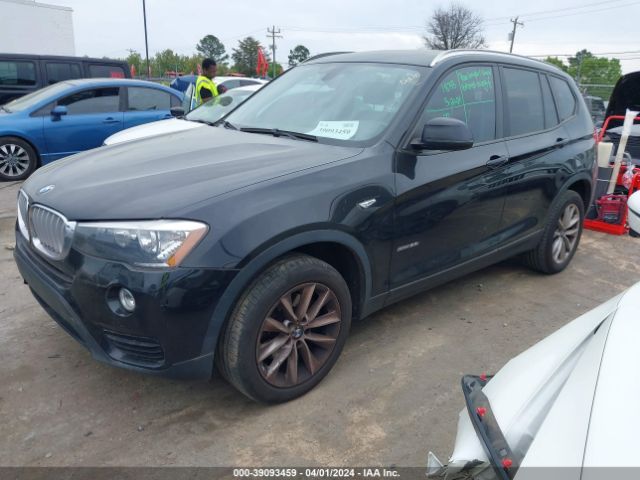 5UXWZ7C55F0F75933 BMW X3 Sdrive28i