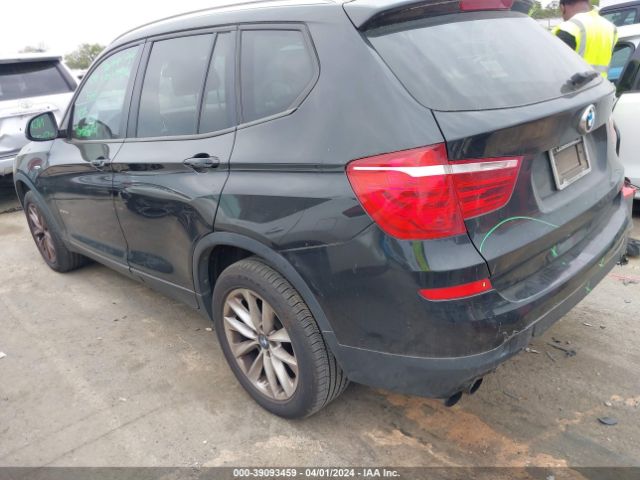 5UXWZ7C55F0F75933 BMW X3 Sdrive28i