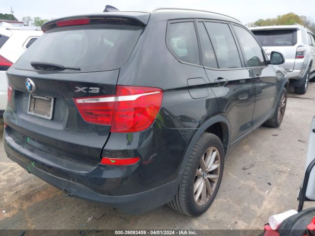 5UXWZ7C55F0F75933 BMW X3 Sdrive28i