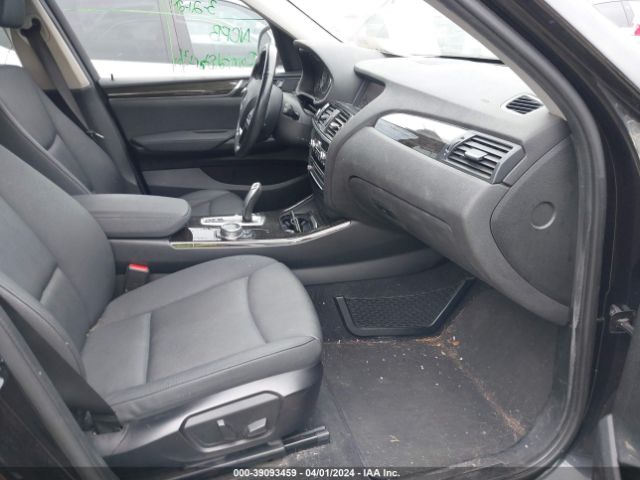5UXWZ7C55F0F75933 BMW X3 Sdrive28i