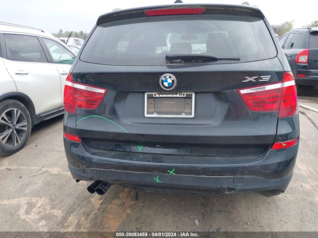 5UXWZ7C55F0F75933 BMW X3 Sdrive28i