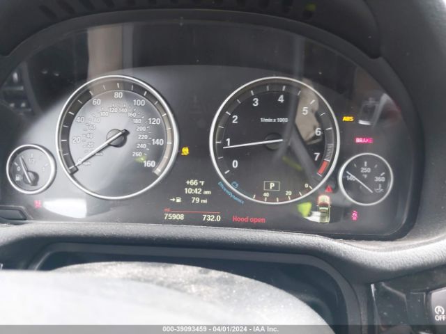 5UXWZ7C55F0F75933 BMW X3 Sdrive28i