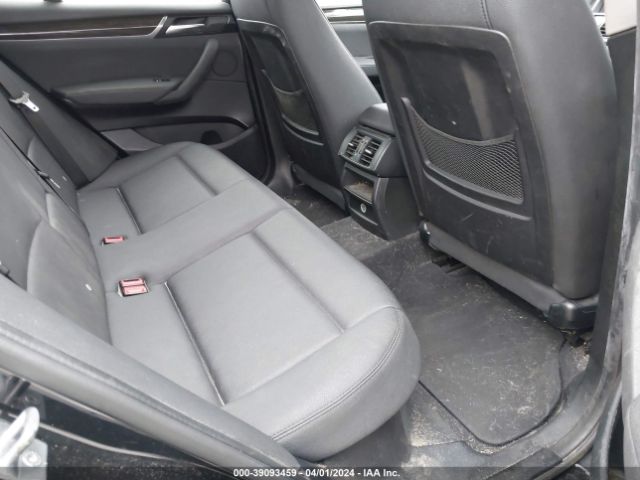 5UXWZ7C55F0F75933 BMW X3 Sdrive28i