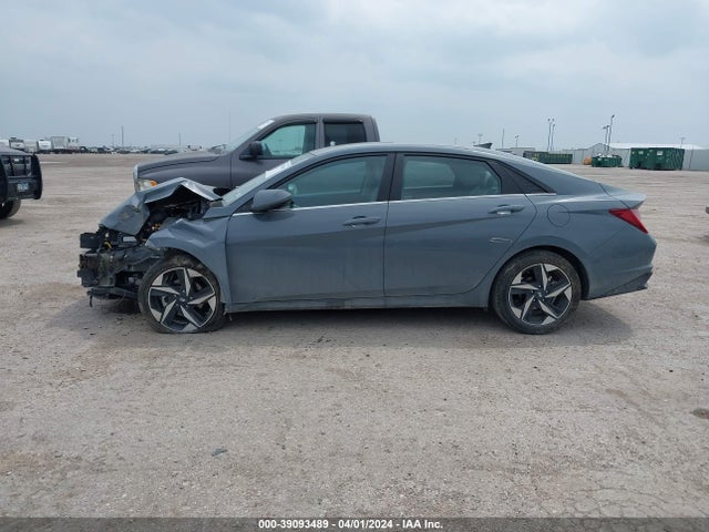Hyundai Elantra Limited 2023 KMHLP4AG9PU417353 Image 14