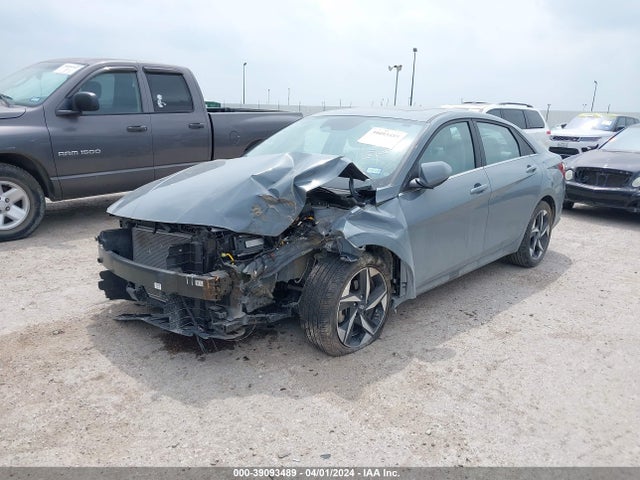 Hyundai Elantra Limited 2023 KMHLP4AG9PU417353 Image 2