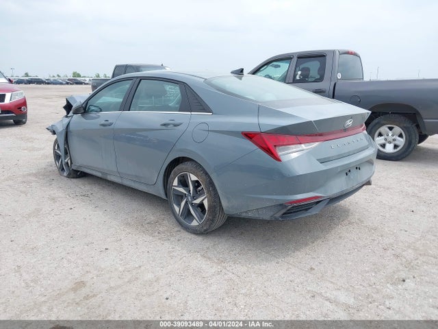 Hyundai Elantra Limited 2023 KMHLP4AG9PU417353 Image 3