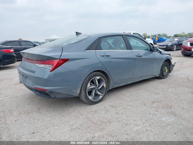 Hyundai Elantra Limited 2023 KMHLP4AG9PU417353 Image 4