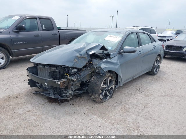 Hyundai Elantra Limited 2023 KMHLP4AG9PU417353 Image 6