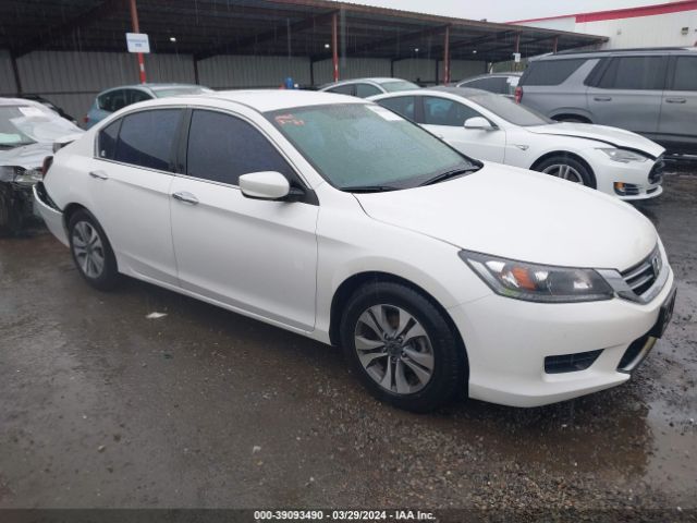 Auction sale of the 2013 Honda Accord Lx, vin: 1HGCR2F34DA078721, lot number: 39093490