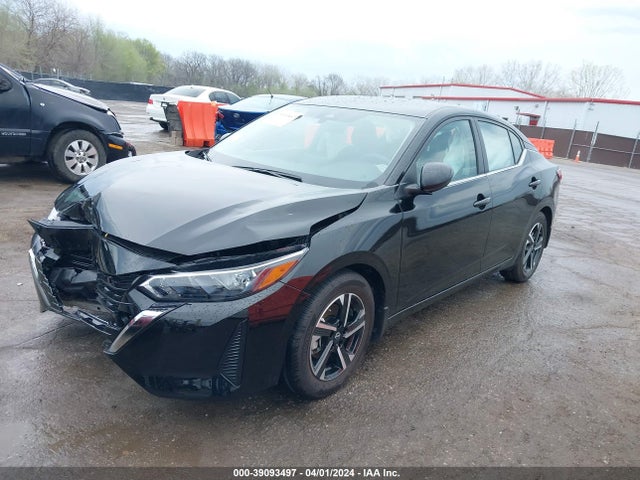 Nissan Sentra Sv Xtronic Cvt 2024 3N1AB8CV3RY271435 Image 2