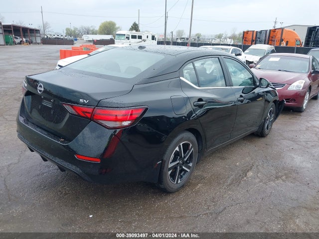 Nissan Sentra Sv Xtronic Cvt 2024 3N1AB8CV3RY271435 Image 4