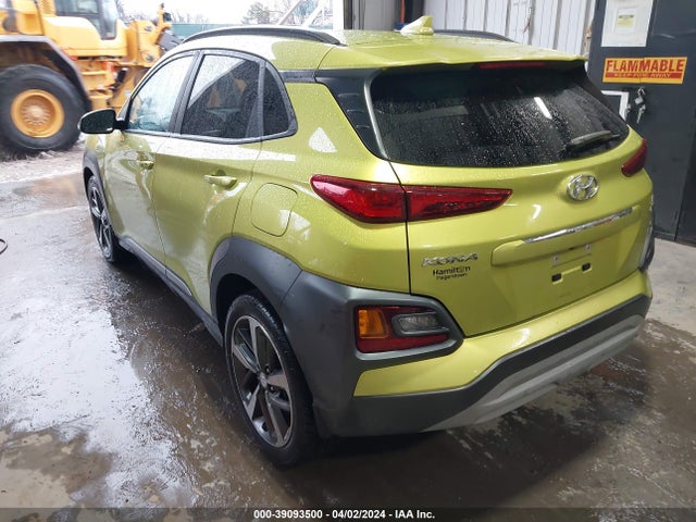 Hyundai Kona Limited 2019 KM8K3CA5XKU233497 Image 3