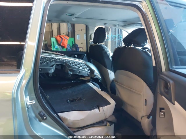Subaru Forester 2.5i Premium 2016 JF2SJAFC2GH480200 Image 8