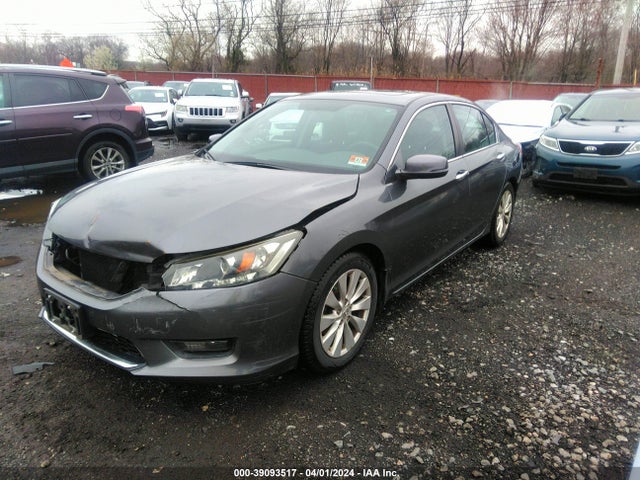 Honda ACCORD EX 2014 1HGCR2F79EA077567 Image 2