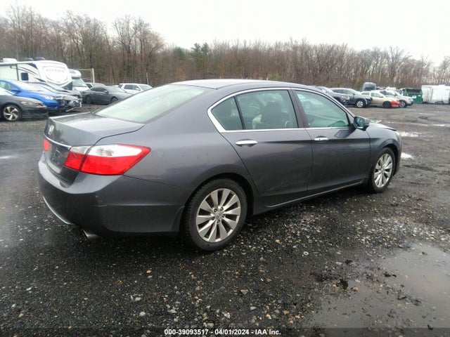 Honda ACCORD EX 2014 1HGCR2F79EA077567 Image 4