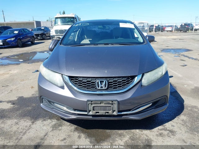 Honda CIVIC EX 2014 19XFB2F87EE274503 Image 12