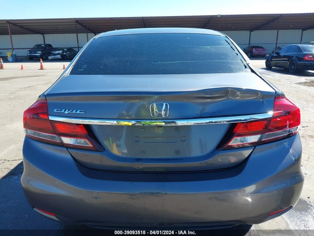 Honda CIVIC EX 2014 19XFB2F87EE274503 Image 16