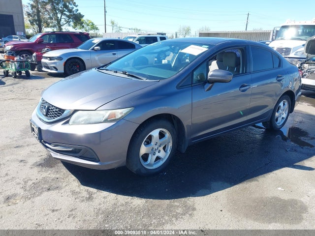 Honda CIVIC EX 2014 19XFB2F87EE274503 Image 2