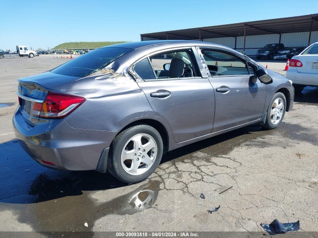 Honda CIVIC EX 2014 19XFB2F87EE274503 Image 4