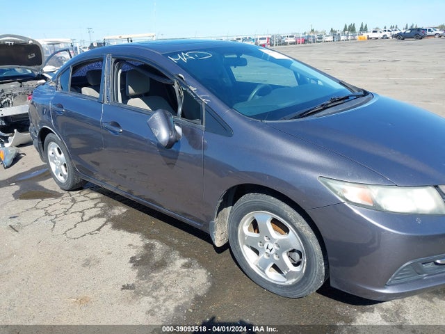 Honda CIVIC EX 2014 19XFB2F87EE274503 Image 6