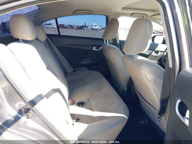 Honda CIVIC EX 2014 19XFB2F87EE274503 Image 8