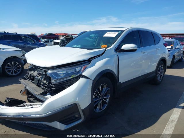 2HKRW1H57LH420390 Honda Cr-v 2wd Ex