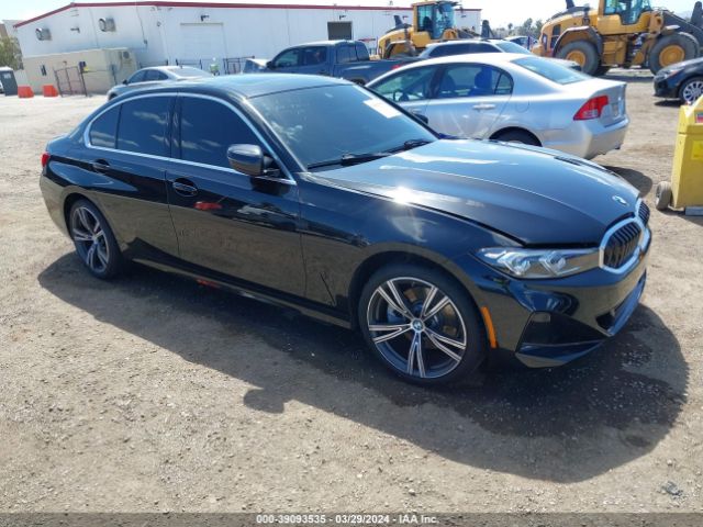 39093535 :رقم المزاد ، 3MW69FF05R8E09797 vin ، 2024 Bmw 3 Series 330i مزاد بيع