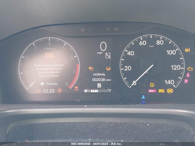 Honda Cr-v Ex-l Awd 2024 2HKRS4H70RH458924 Image 7