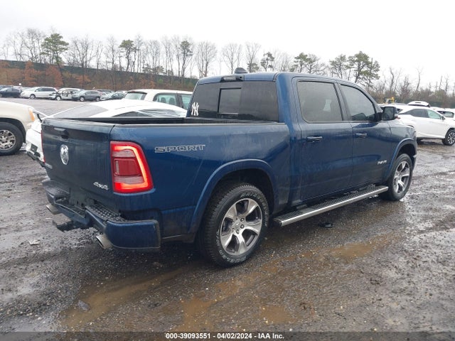 1C6SRFJT6NN345657 RAM 1500 Laramie  4x4 5'7 Box