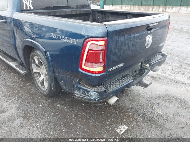 1C6SRFJT6NN345657 RAM 1500 Laramie  4x4 5'7 Box