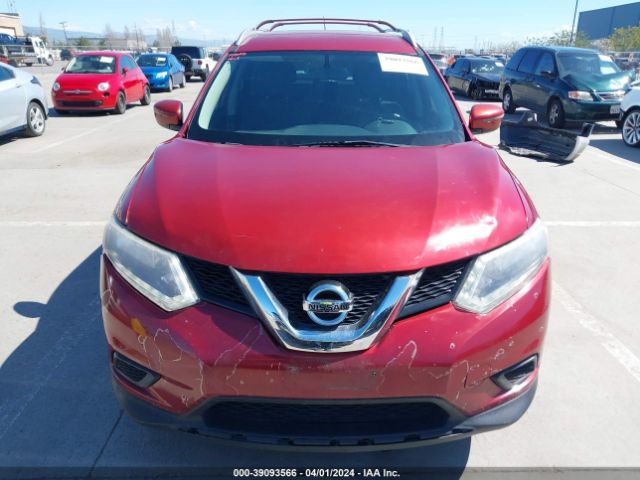 KNMAT2MT9GP620228 Nissan ROGUE SV