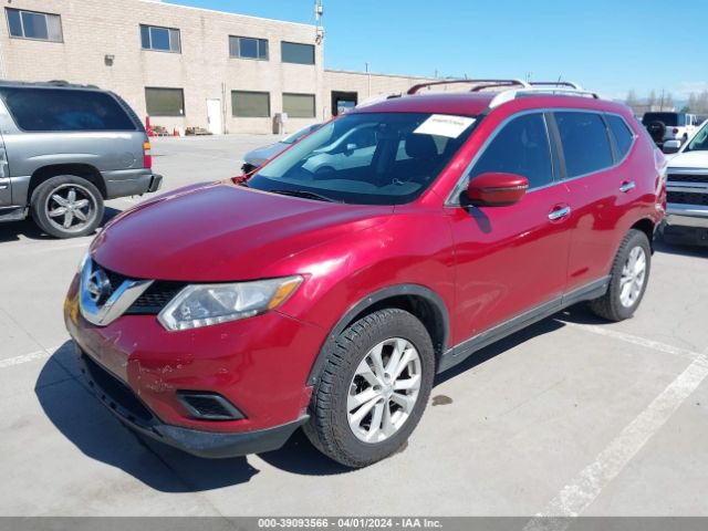 KNMAT2MT9GP620228 Nissan ROGUE SV