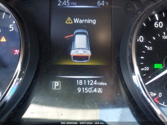 KNMAT2MT9GP620228 Nissan ROGUE SV