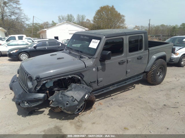 1C6HJTAG5ML506836 Jeep Gladiator Sport S 4x4