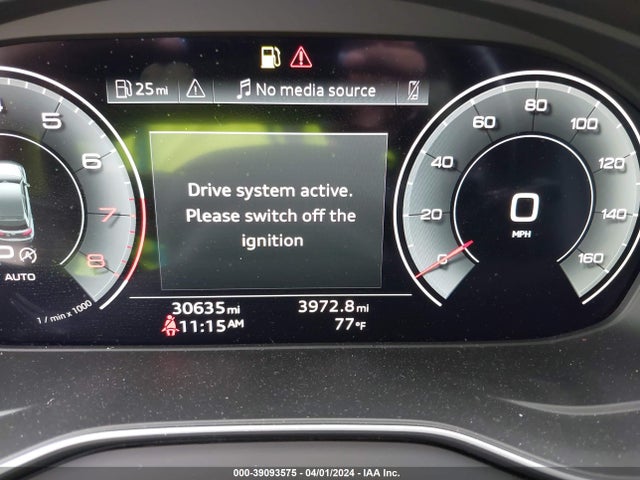 WA1EAAFY5P2048155 Audi Q5 Premium Plus 45 Tfsi S Line Quattro