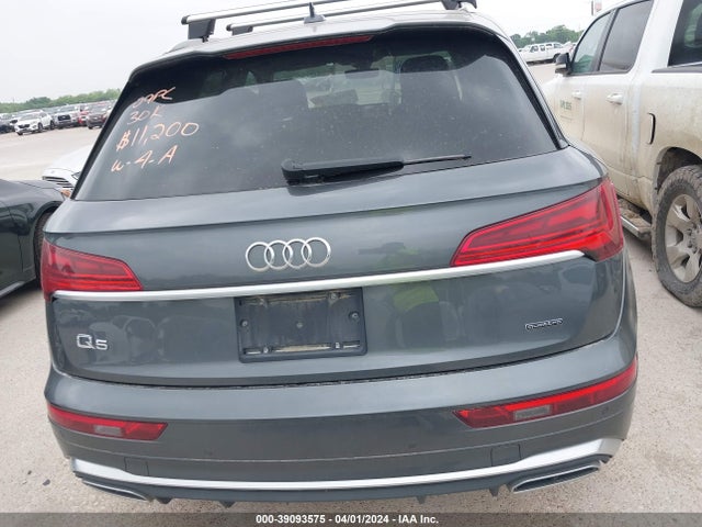 WA1EAAFY5P2048155 Audi Q5 Premium Plus 45 Tfsi S Line Quattro