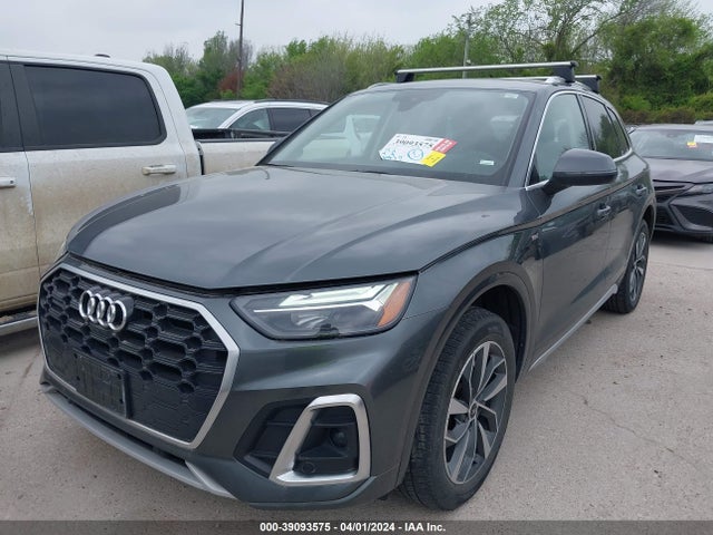 WA1EAAFY5P2048155 Audi Q5 Premium Plus 45 Tfsi S Line Quattro