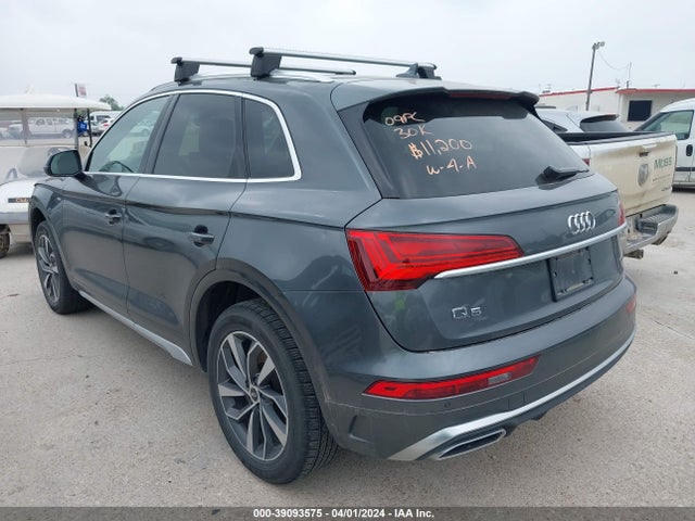 WA1EAAFY5P2048155 Audi Q5 Premium Plus 45 Tfsi S Line Quattro
