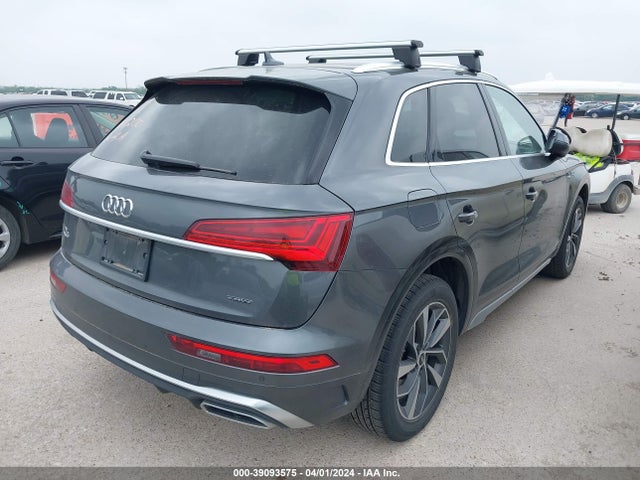 WA1EAAFY5P2048155 Audi Q5 Premium Plus 45 Tfsi S Line Quattro