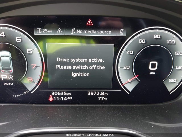 WA1EAAFY5P2048155 Audi Q5 Premium Plus 45 Tfsi S Line Quattro