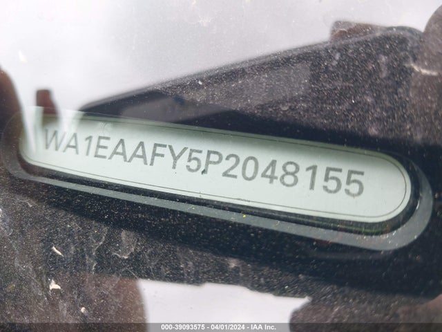 WA1EAAFY5P2048155 Audi Q5 Premium Plus 45 Tfsi S Line Quattro