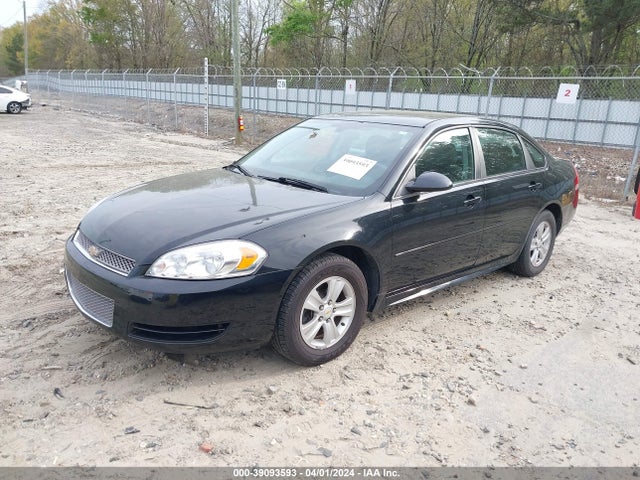 Chevrolet Impala Limited Ls 2014 2G1WA5E3XE1174332 Image 2