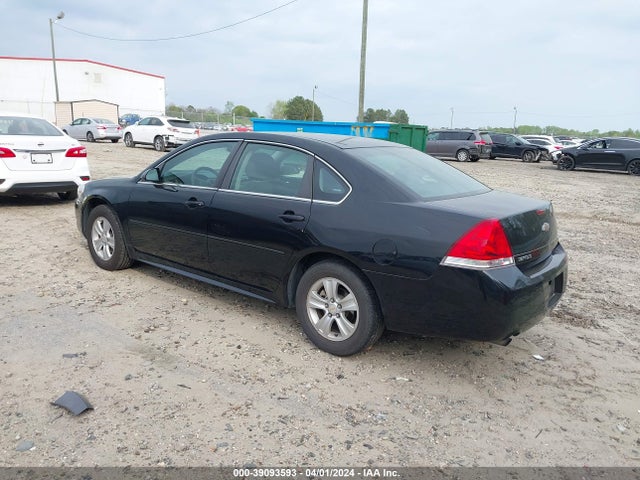 Chevrolet Impala Limited Ls 2014 2G1WA5E3XE1174332 Image 3