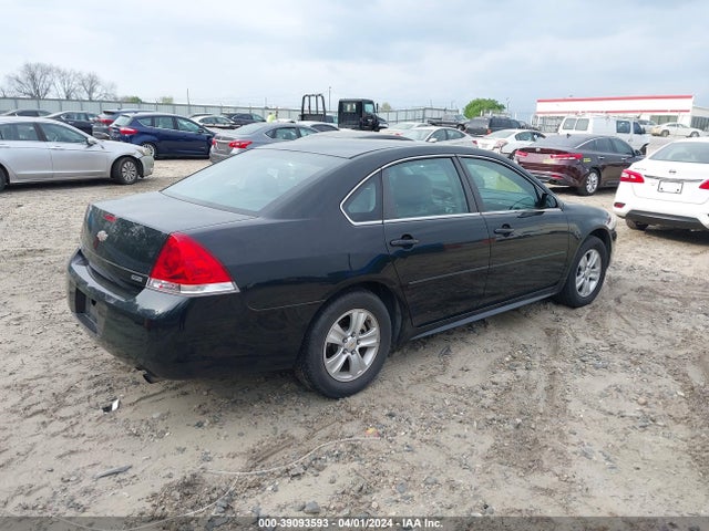 Chevrolet Impala Limited Ls 2014 2G1WA5E3XE1174332 Image 4